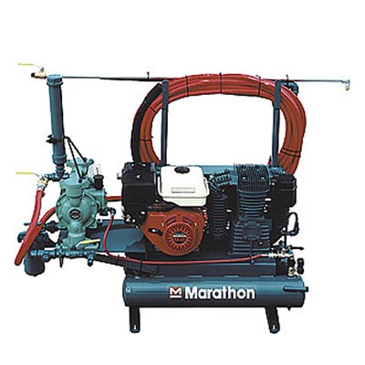 Marathon Portable Diaphragm Pumping System