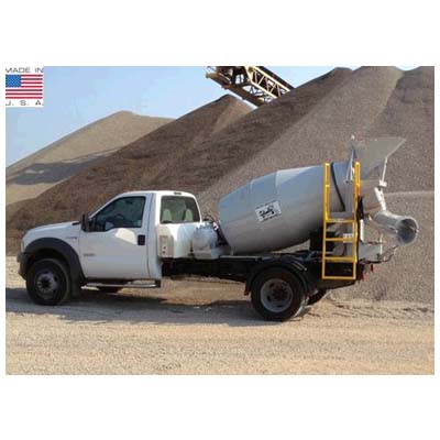 Self Loading Rough Terrain Concrete Mixers - Manufacturer -LT