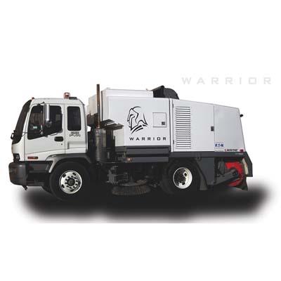 Wayne Warrior Mechanical Street Sweeper